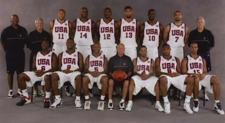 2004 usa basketball team