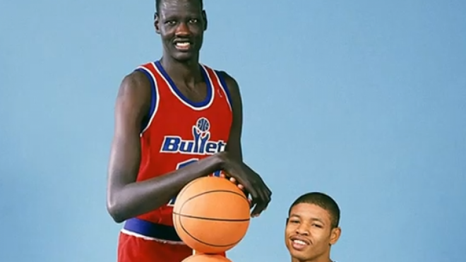 Manute-Bol-Muggsy-Bogues-height-tallest-nba-players-deset-najvisih-nba-igraca-manutebol-visina