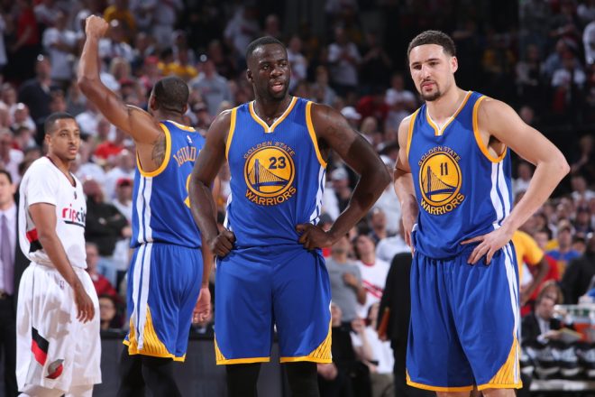 draymond-green-klay-thompson-golden-state-warriors-nba