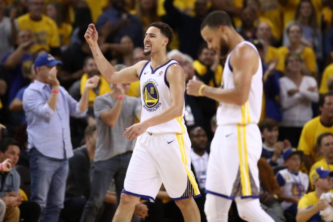 thompson and curry